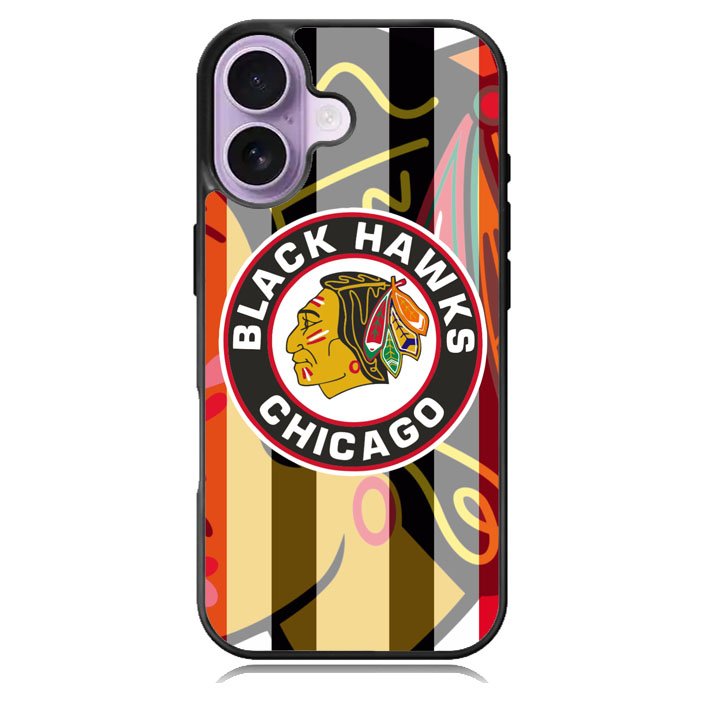 Chicago Blackhawks iPhone 17 Case BC1606