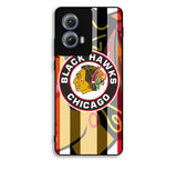 Chicago Blackhawks Motorola Moto Edge 2024 Case BC1606