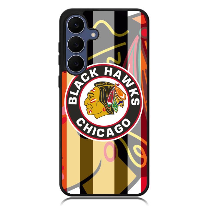 Chicago Blackhawks Samsung Galaxy S25 FE Case BC1606