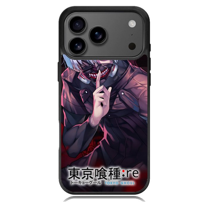 Kaneki Ken Mask Tokyo Ghoul X3538 iPhone 17 Pro Case