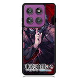 Kaneki Ken Mask Tokyo Ghoul X3538 Motorola Moto Edge 2025 | Moto Edge 60 Fusion | Moto Edge 60 Pro Case