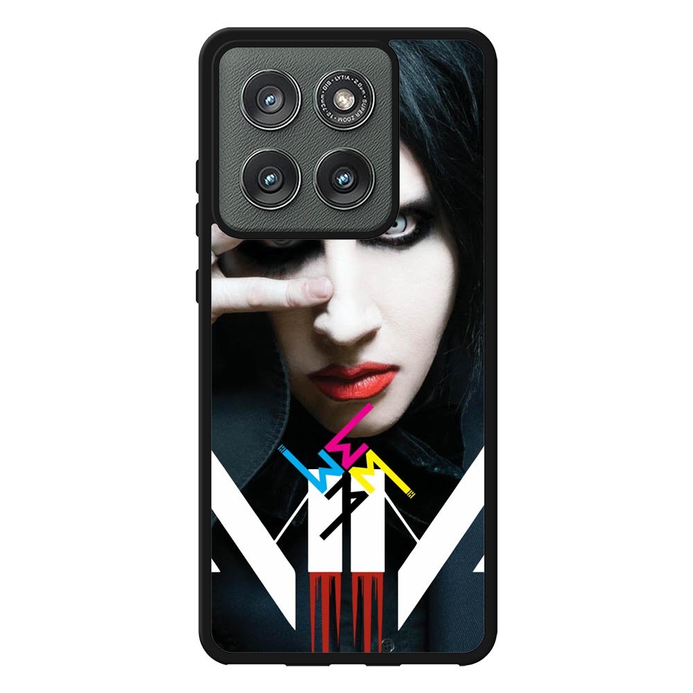 Marilyn Manson Gothic X3546 Motorola Moto Edge 2025 Case