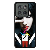 Marilyn Manson Gothic X3546 Motorola Moto Edge 2025 Case