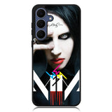 Marilyn Manson Gothic X3546 Samsung Galaxy S25 FE Case