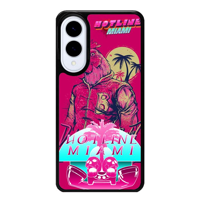 Hotline Miami X3581 Samsung Galaxy S25 Edge Case
