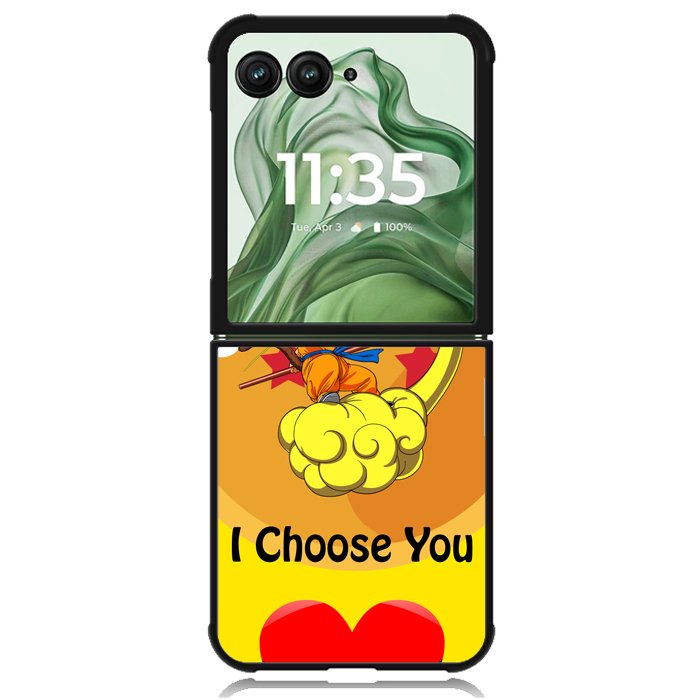 I Choose You Love Card X3589 Motorola Moto Razr+ Plus 2024/2025 Case, Motorola Razr 50 Ultra/50s Ultra Case