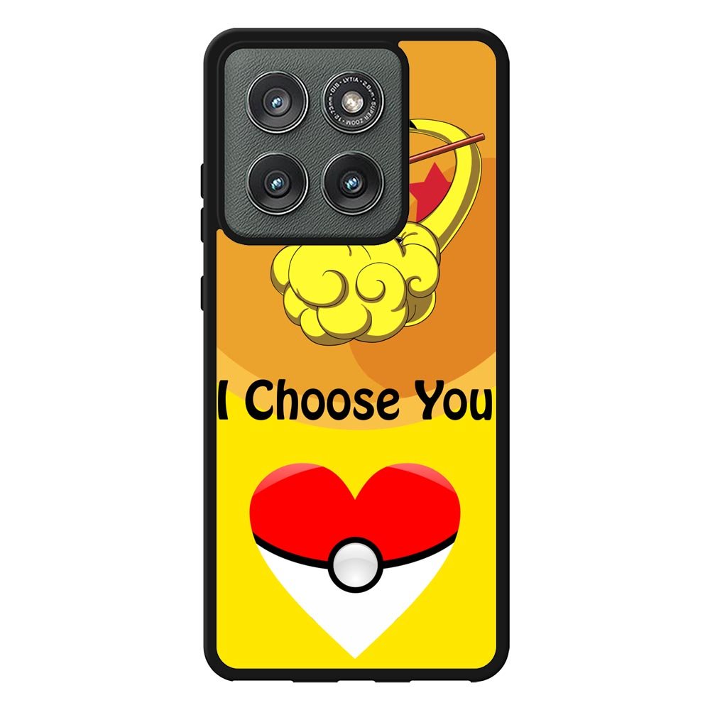 I Choose You Love Card X3589 Motorola Moto Edge 2025 Case