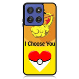 I Choose You Love Card X3589 Motorola Moto G Stylus 5G 2025 Case