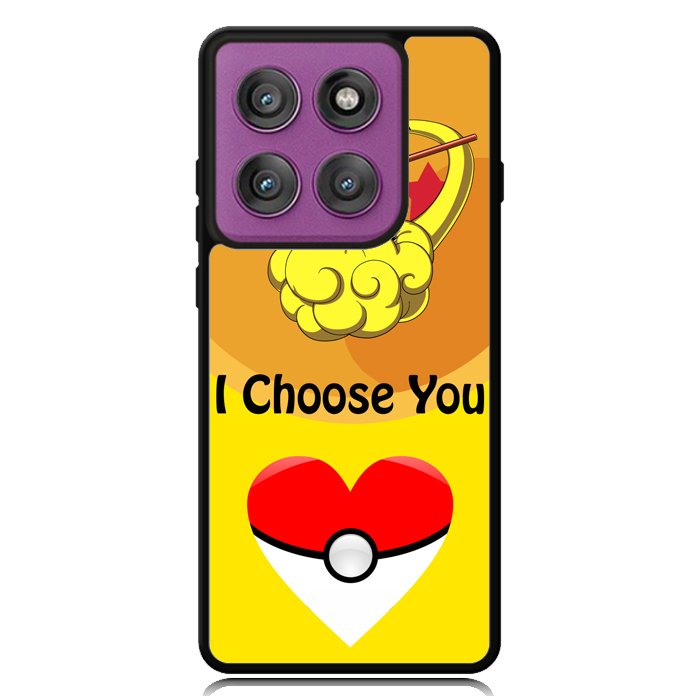 I Choose You Love Card X3589 Motorola Moto Edge 2025 | Moto Edge 60 Fusion | Moto Edge 60 Pro Case