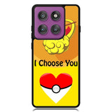 I Choose You Love Card X3589 Motorola Moto Edge 2025 | Moto Edge 60 Fusion | Moto Edge 60 Pro Case