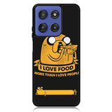 jake i love food more X3588 Motorola Moto G Stylus 5G 2025 Case