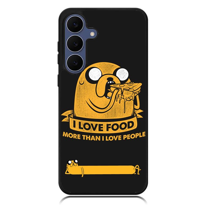 jake i love food more X3588 Samsung Galaxy S25 FE Case