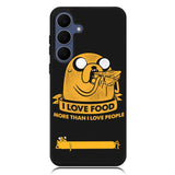 jake i love food more X3588 Samsung Galaxy S25 FE Case