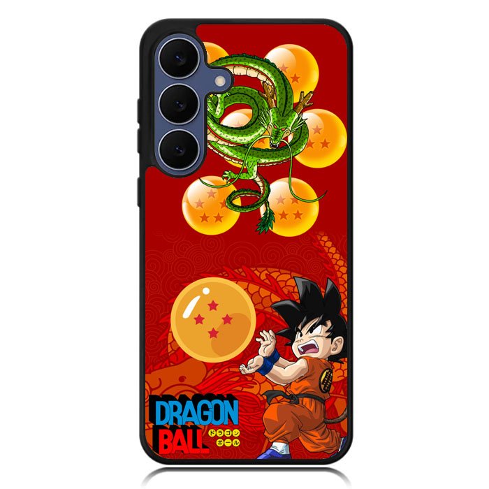 Kid Goku X3587 Samsung Galaxy S25 FE Case