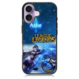 League of Legends Ashe X3621 iPhone 17 Case