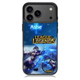 League of Legends Ashe X3621 iPhone 17 Pro Case