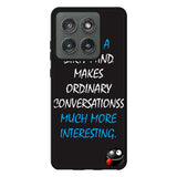 having a dirty mind quotes X3631 Motorola Moto Edge 2025 Case