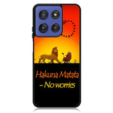 Hakuna Matata No Worries X3644 Motorola Moto G Stylus 5G 2025 Case