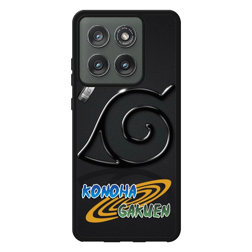 Konoha Logo X3709 Motorola Moto Edge 2025 Case