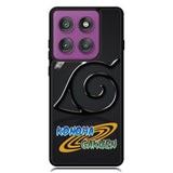 Konoha Logo X3709 Motorola Moto Edge 2025 | Moto Edge 60 Fusion | Moto Edge 60 Pro Case