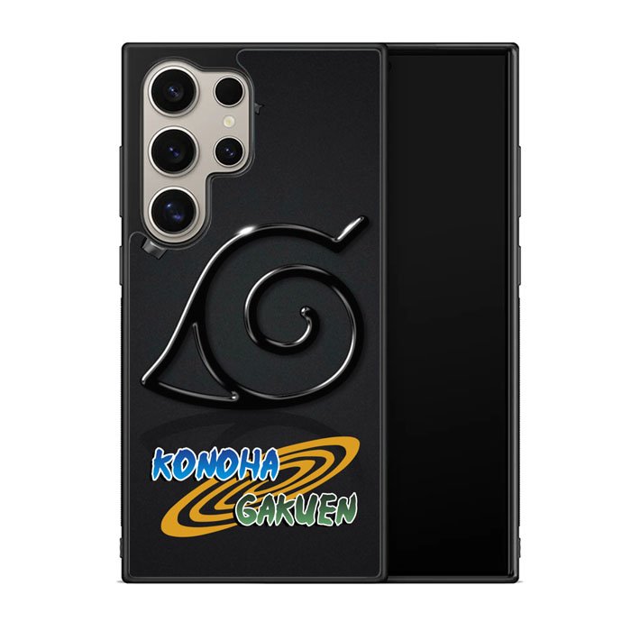Konoha Logo X3709 Samsung Galaxy S25 Ultra 5G Case
