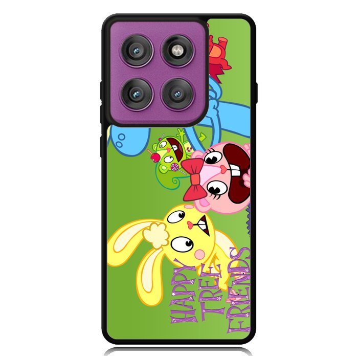 happy tree friends X3814 Motorola Moto Edge 2025 | Moto Edge 60 Fusion | Moto Edge 60 Pro Case
