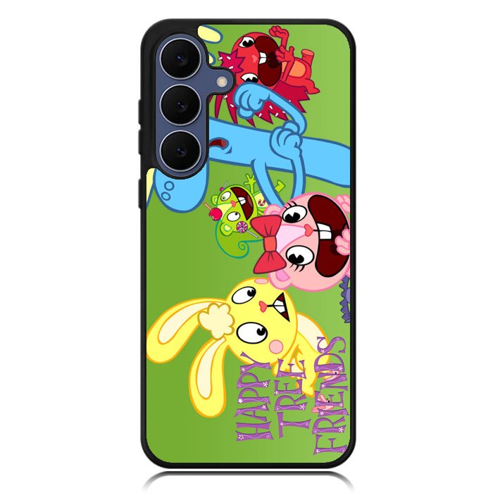 happy tree friends X3814 Samsung Galaxy S25 FE Case