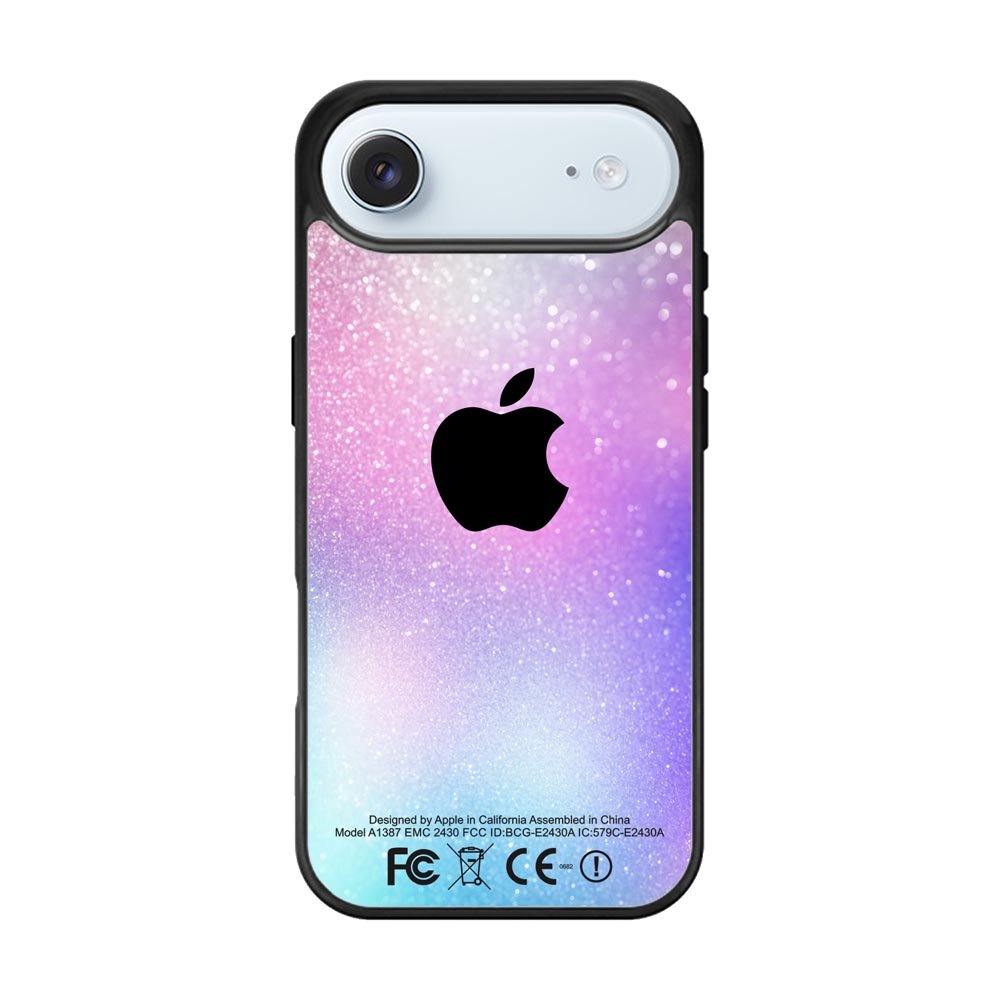 Abstract Minimalistic Glitter X3891 iPhone Air Case