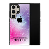 Pink Lilac White Blue X3898 Samsung Galaxy S25 Ultra 5G Case
