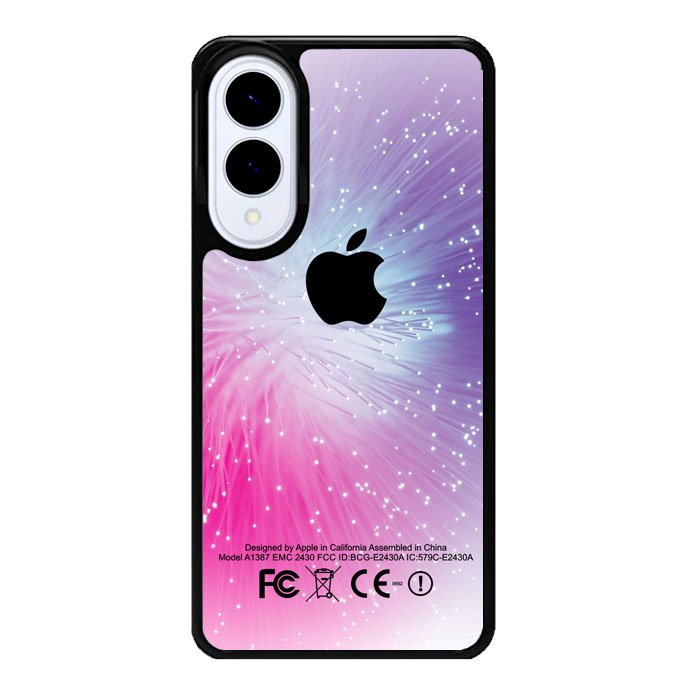 Pink Lilac White Blue X3898 Samsung Galaxy S25 Edge Case