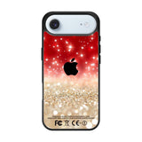 Red And Silver X3899 iPhone Air Case