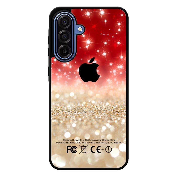 Red And Silver X3899 Samsung Galaxy A17 5G Case