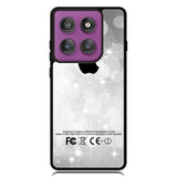 Silver Glitter X3897 Motorola Moto Edge 2025 | Moto Edge 60 Fusion | Moto Edge 60 Pro Case