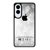 Silver Glitter X3897 Samsung Galaxy S25 Edge Case