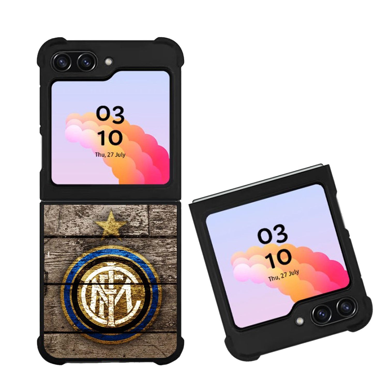 Inter Milan Case Samsung Galaxy Z Flip 5 5G BC0128
