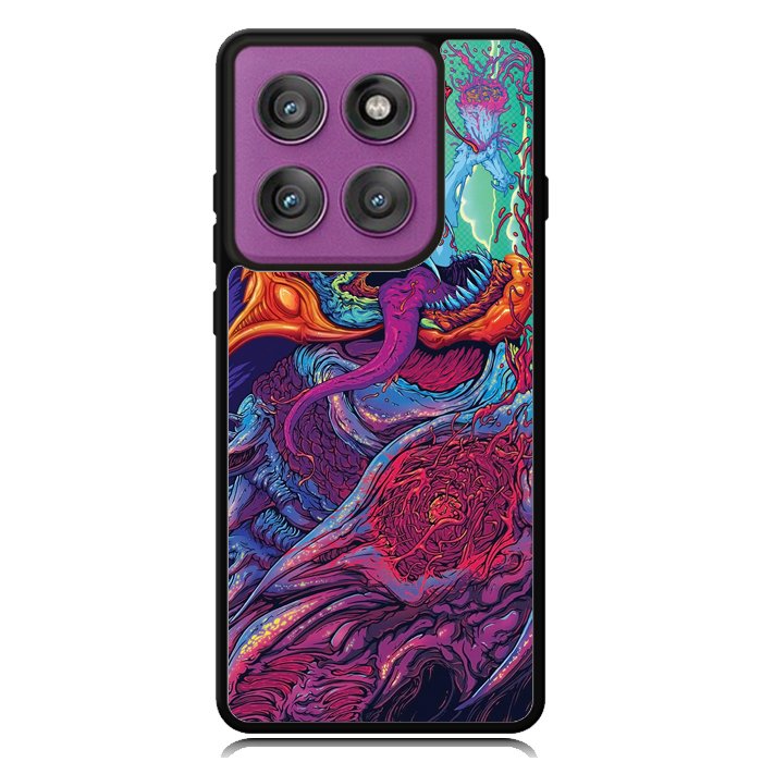 cs go hyper beast X4162 Motorola Moto Edge 2025 | Moto Edge 60 Fusion | Moto Edge 60 Pro Case