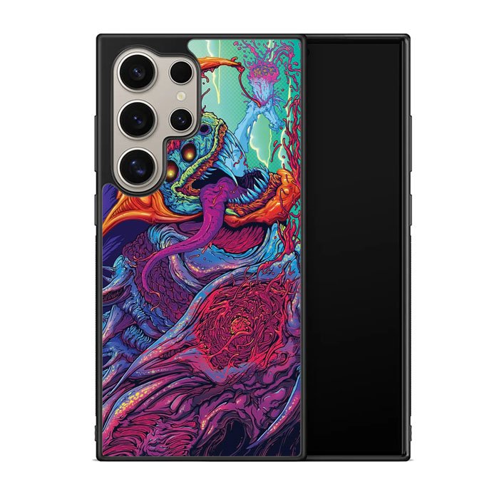 cs go hyper beast X4162 Samsung Galaxy S25 Ultra 5G Case