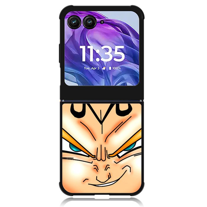 Dragon Ball Z Vegeta Motorola Moto Razr 2024 , Moto Razr 50 Case