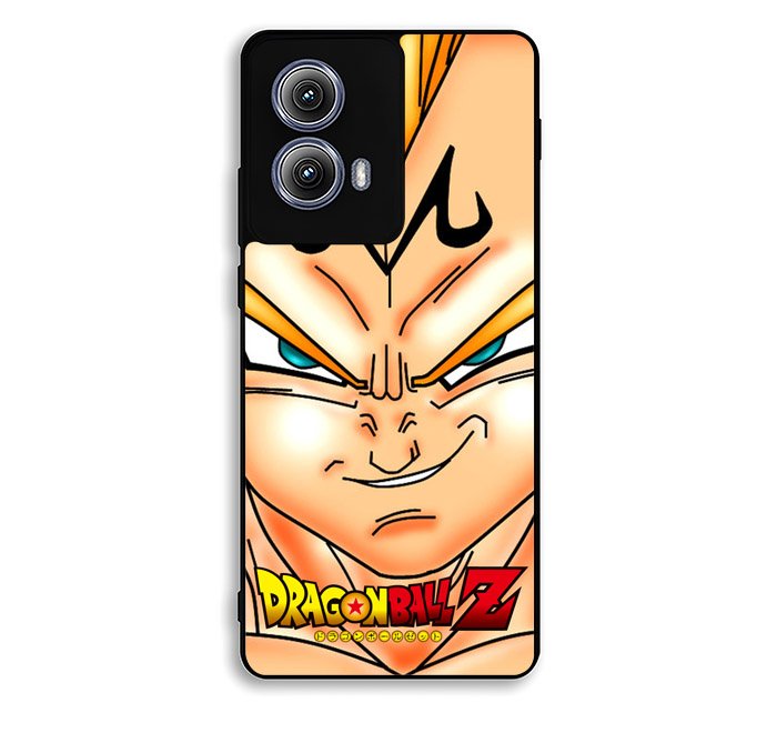 Dragon Ball Z Vegeta Motorola Moto Edge 2024 Case FE1183