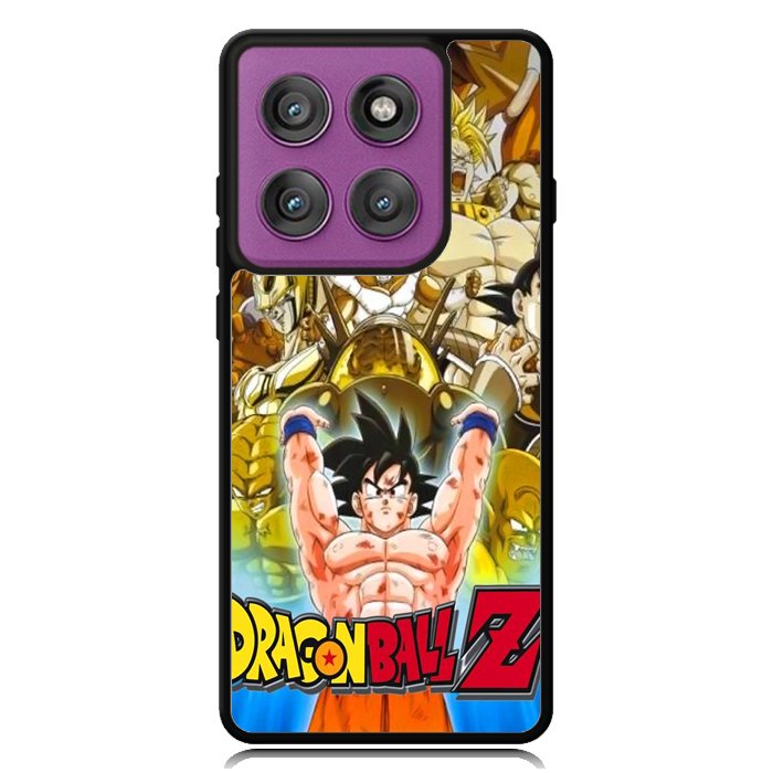 Dragon Ball Z X4147 Motorola Moto Edge 2025 | Moto Edge 60 Fusion | Moto Edge 60 Pro Case