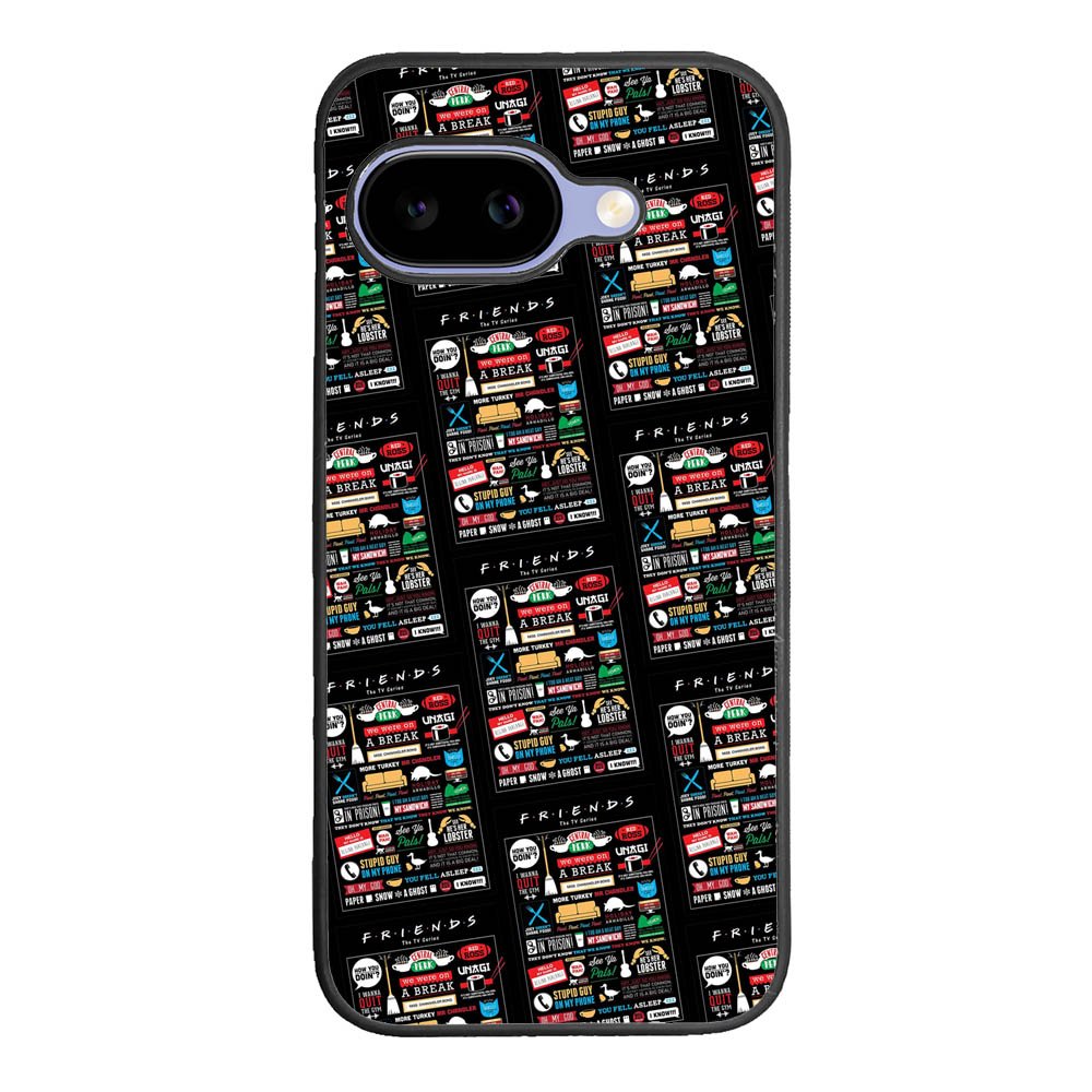 friends tv show Logo X4135 Google Pixel 10A Case
