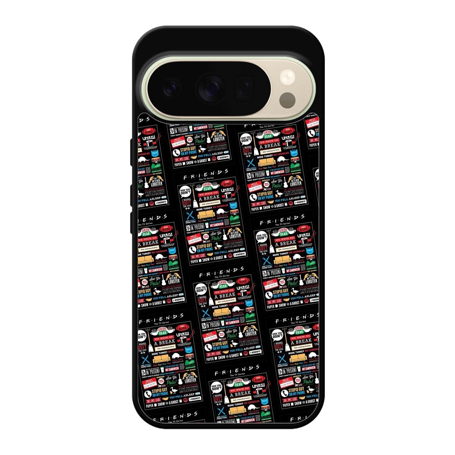 friends tv show Logo X4135 Google Pixel 10 Pro Case