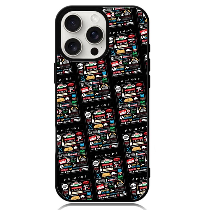 friends tv show Logo X4135 iPhone 16 Pro Max Case
