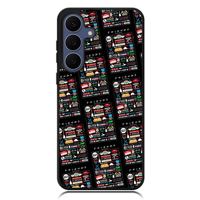 friends tv show Logo X4135 Samsung Galaxy S25 FE Case
