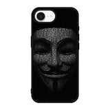 Guy Fawkes Mask Anonymous X4173 iPhone 17e Case