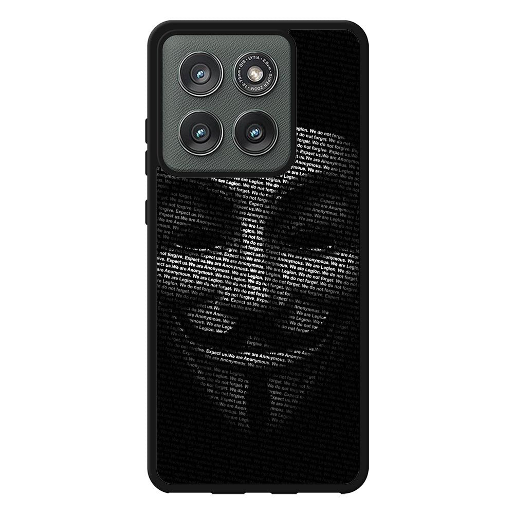 Guy Fawkes Mask Anonymous X4173 Motorola Moto Edge 2025 Case