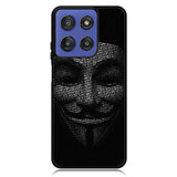 Guy Fawkes Mask Anonymous X4173 Motorola Moto G Stylus 5G 2025 Case