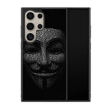 Guy Fawkes Mask Anonymous X4173 Samsung Galaxy S25 Ultra 5G Case