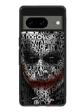 Joker Typography Quotes 1st Google Pixel 8a Case