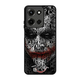 Joker Typography Quotes 1st Motorola Moto G 5G 2025 Case FE1643